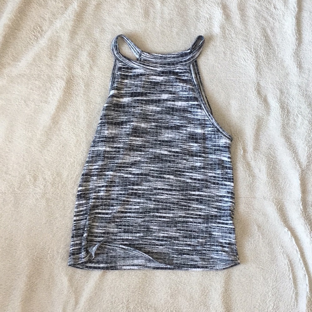 Black and White tank top